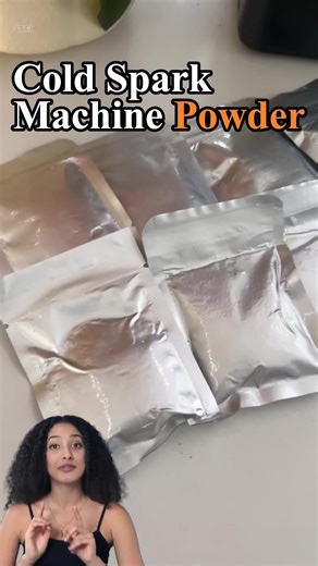 50g Cold Spark Machine Powder: 2-3.5M Dazzling Sparks, Vacuum-Sealed Fresh 🎇 Vacuum-sealed 50g cold spark powder, locking in full freshness for consistent, vibrant spark plumes that reach 2-3.5 meters high. Smooth-burning, clog-free formula with minimal smoke, no messy residue to gunk up your machine. Perfectly matched for 350W mini cold spark machines—easy to load, no complicated prep, just open the vacuum seal and add to your machine for instant visual flair. The 50g size is ideal for Wedding