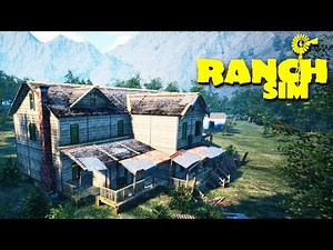 This is the ABSOLUTE BEST Farming Simulator Game I have ever played... | Ranch Sim Gameplay