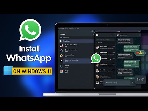 How to Install WhatsApp Desktop on Windows 11 — Quick & Easy