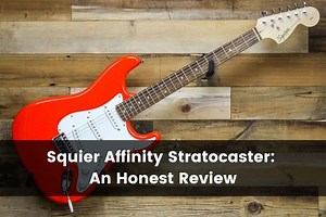 Squier By Fender Affinity Stratocaster Review (2025)