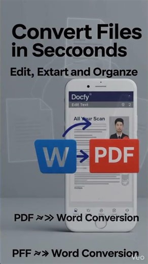 Docfy - PDF Scanner & Tools easy your office life