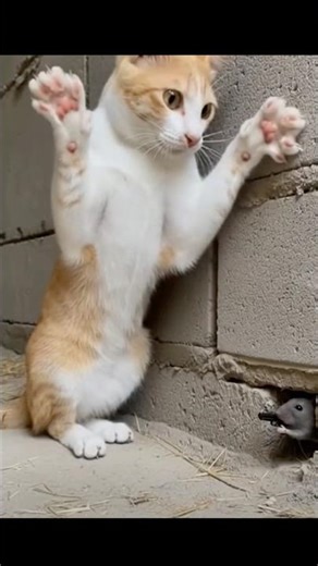 Mouse vs Cat – The Craziest Plot Twist #funny