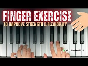 Weak Fingers on Piano? Try These Finger Strength Drills That Actually Work
