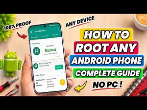 How To Root Any Android Device Easily 2026 | Android 15, 16 | Install Magisk