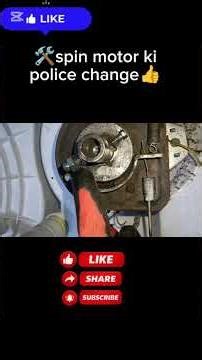 😱14kg semi outometic washing machine repairing Sipn motar not working dikkat 🛠️👍