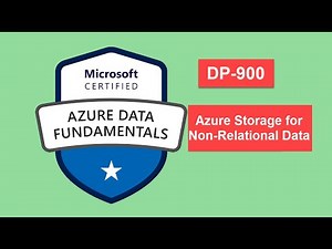 | Microsoft Azure Data Fundamentals | Azure Storage for Non-Relational Data |