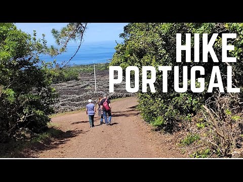 AZORES -TOP LEVEL HIKING IN PORTUGAL - A simple hike we did on Pico Island -Various levels - Ep195