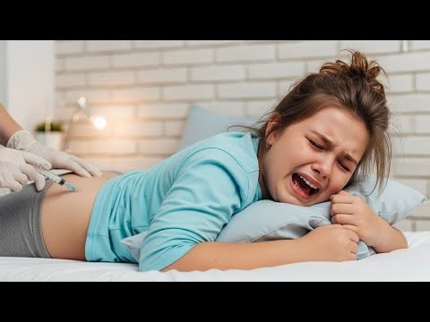 صريخها قلب الدنيا 😱 الجيران اتلموا 😭ابره عضل💉معرفناش نسيطر عليها خالص 😭حاولنا نهدّيها بكل الطرق 😭