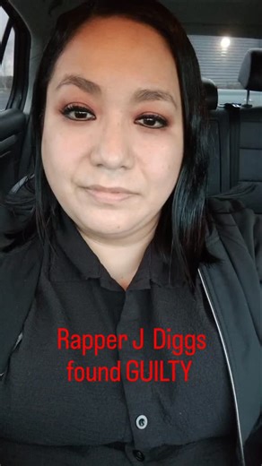 Jasmine on Instagram: "Rapper J Diggs @jdiggsthizzz found GUILTY in Oklahoma"