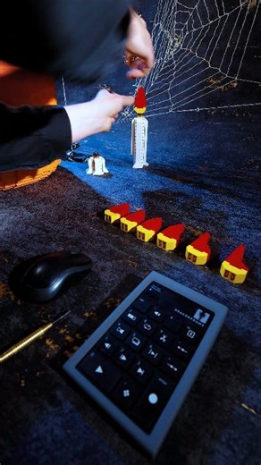 Flame Animation 🔥 Behind the Scenes 🎬 #StopMotion #Animation #LEGO #BehindTheScenes #BTS #MakingOf #Timelapse #creativeprocess #filmmaking | Hypno Motion