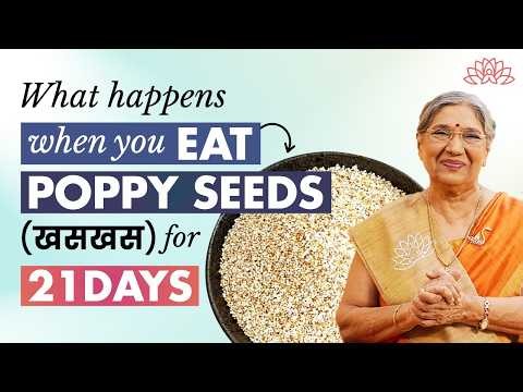 Poppy Seeds | Ancient Remedy for Stress, Sleep & Nervous System Healing