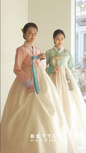 화사하고 상큼한 혼주한복 색감🧡결혼식한복 추천
