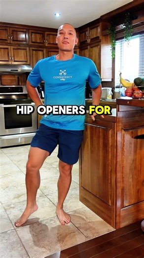 Improve Lower Body Mobility from Kitchen Counter (Seniors and Beginners)