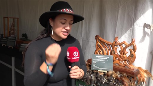 16K views · 214 reactions | In a heartfelt tribute to the late legendary composer Kohine Ponika, Te Matatini has unveiled a new People’s Choice Trophy named after her iconic tune, "Aku Mahi." This special award celebrates her lasting influence on kapa haka and her legacy within the cultural community. The trophy is dedicated to honouring the artistry and impact of Ponika, ensuring her contributions are remembered for generations to come. | Te Karere | Facebook