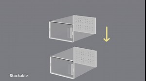 Pinkpum XXL Large Shoe Organizer Storage Boxes for Closet, Fit for Size 14, Clear Plastic Stackable Sneaker Storage Containers Bins with Lids, Clear Shoe Display Case Containers, Black, 12 Pack