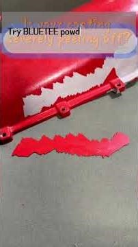 Are you experiencing problems with powder coatings easily peeling off?