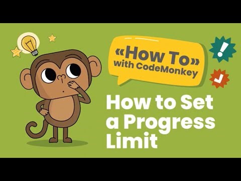 How to Set A Progress Limit
