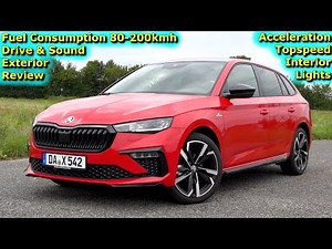2024 Skoda Scala Monte Carlo 1.5 TSI DSG (150 PS) TEST DRIVE