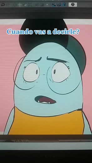 Betty x Sullivan: Monsters Inc. Deja Vu Drawings