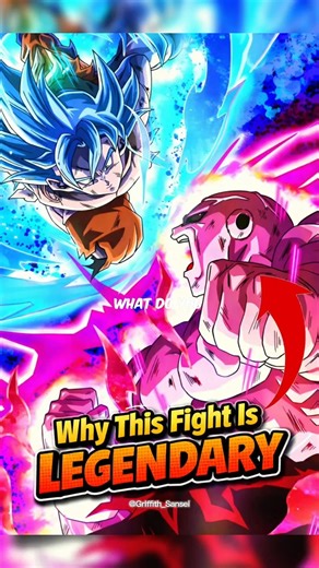 Goku vs Jiren 🔥 Ultra Instinct Awakening! Dragon Ball’s BEST Fight?! 😳#dbz