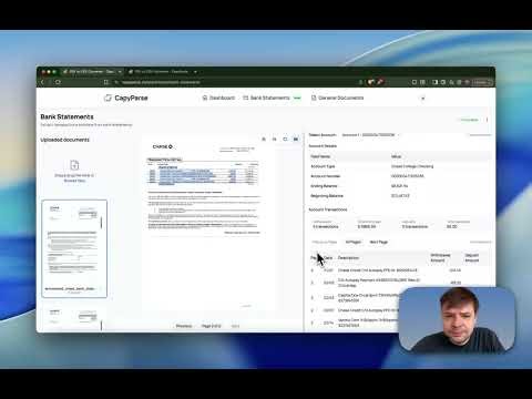 How to Convert Bank Statement PDF to CSV (Step-by-Step)