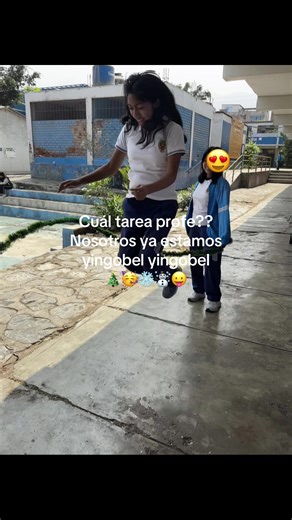 Yingobel y la tarea del profe