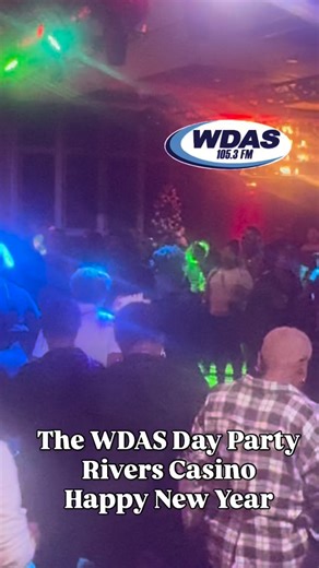 WDAS-FM on Instagram: "Happy New Year..it’s a Day Party @riverscasinophiladelphia @wdaspatty @wdasmimibrown"