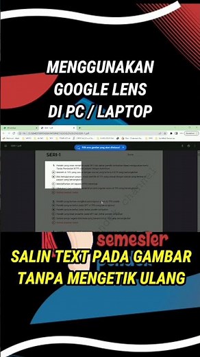 HOW TO USE GOOGLE LENS ON A PC OR LAPTOP || CONVERT IMAGES INTO TEXT