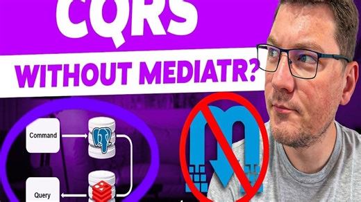 我移除了 MediatR – 在 .NET 中构建自己的 CQRS 处理器