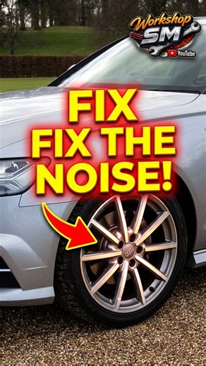 How to Fix That HORRIBLE Audi A6 Wheel Bearing Noise! 🔧#AudiA6 #AutoRepair #WorkshopSM
