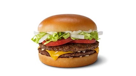 Introducing McDonald's newest menu item: the Daily Double cheeseburger
