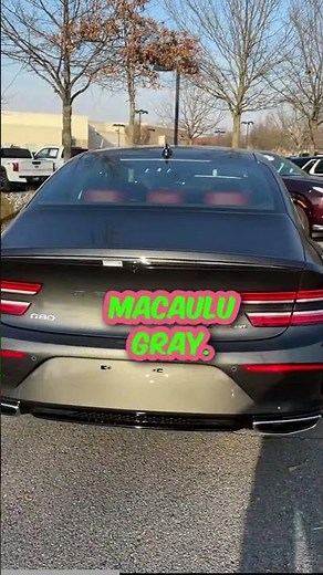 Introducing the 2024 Genesis G80 3.5TT Sport Prestige! #nbcrmag.com