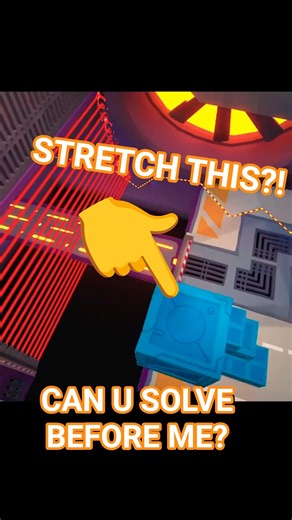 crates + lasers + STRETCHING = ??? #games #gaming #puzzle