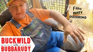 16K views · 282 reactions | Open cab dozer plus a powder dust road equals a filthy fella! I'm blading off the road & then gonna help push the loader along if it needs it. #logging #logginglife #forestry #dozer | Buckwild with Bubbarudy | Facebook
