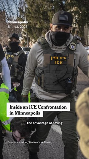 The New York Times on Instagram: "New York Times visual journalists David Guttenfelder and Todd Heisler describe witnessing federal agents dragging a woman out of her car in Minneapolis near where Renee Good had been killed by an ICE agent days before. Find the latest updates on the Trump administration's immigration crackdown and protests in Minneapolis at the link in our bio. Video by David Guttenfelder, Todd Heisler, Christina Shaman, Sutton Raphael, Laura Salaberry, Coleman Lowndes and Thoma