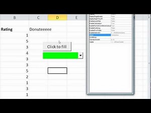 Excel VBA ActiveX Series #4b Combobox - Important Details about Combobox Properties