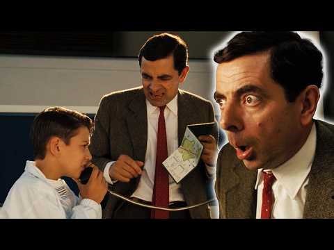 Mr Bean And Stepan Dial EVERY Number! 📞 | Mr Bean’s Holiday | Mr Bean