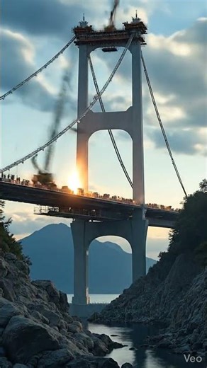 Amazing Building Structure Animation🌉 | AI Generated Architecture Video