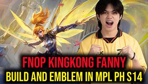 Kingkong Fanny Build and Emblem in MPL PH VS FCAP #MobileLegendsBangBang #highlightstvml #MLTips #MLBB #tankumi #mplphs14 #LakasNgPinas #MPLPhilippines #mobilegames #mobilelegendsbangbang #highligtstvml | Highlights TV
