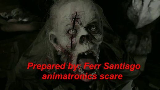 Horror House: Animatronic Scares for Halloween Fun