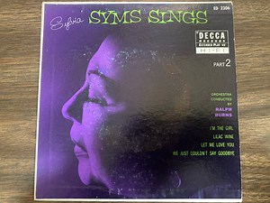 Sylvia Syms - Sylvia Syms Sings (Part 2)