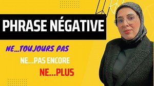 31K views · 3.3K reactions | La négation désigne une forme opposée à la forme affirmative. La tournure négative est très utilisée en français. Nous allons étudier ici les valeurs des différents éléments de négation et leur place dans la phrase | Le français avec Nouma | Facebook
