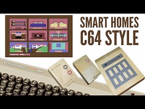 Smart Homes Commodore 64 Style (1980s Home Automation)