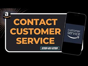 How to Contact Amazon Customer Service (Fix "No Link," Chat & Phone Support Guide!)