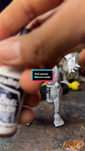 Custom Anti-Venom Figure from Marvel Comics