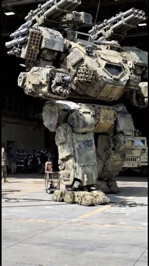 Watch This Military Robot Move Like a Soldier!