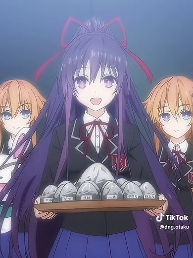 Tohka Yatogami Season 5 Anime Edit | 4K Video Compilation