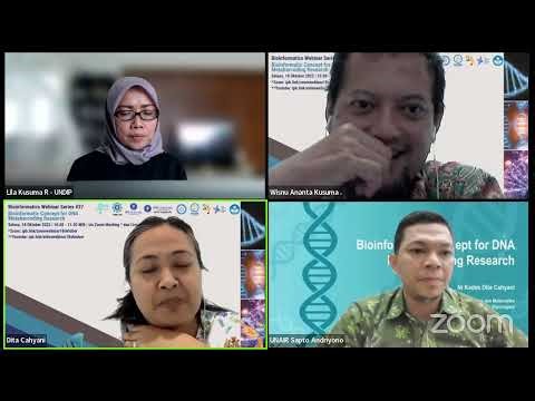 Bioinformatics Webinar Series #27 Bioinformatic Concept For DNA Metabarcoding Research