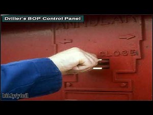 Schlumberger Drilling Course CDs BOP Blowout Prevention Equipment