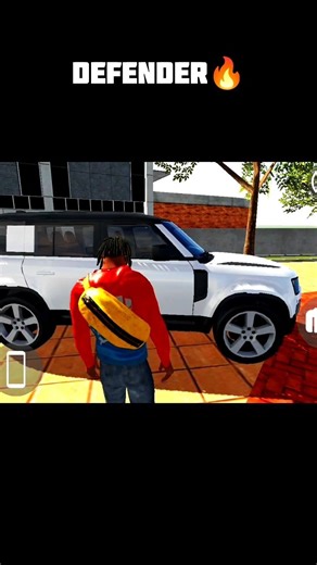 defender 🔥 cheat code in india bike driving 3d #indiabikedriving3d #defender